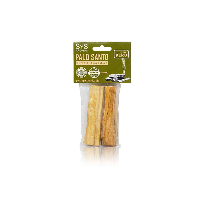 PALO SANTO 25 GR. APROX. SYS