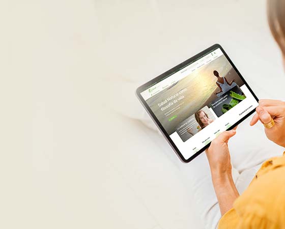 Tienda online Herboristería La Salud